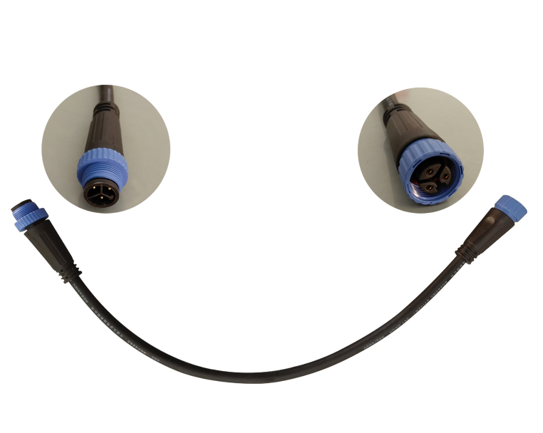 深圳LED防水毗连器