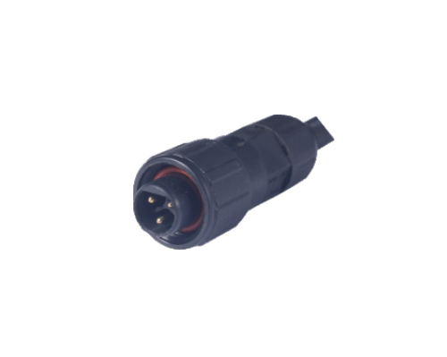 M16插针公头组装式毗连器