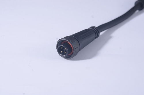 M16四芯塑封毗连器